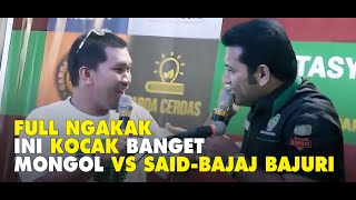 Arab & China Kompak, Mongol vs Said 'Bajaj Bajuri', Bagi-Bagi Tisu (Tissue) Ngakak Kocak