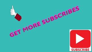 How To Make A Subscribe Button.