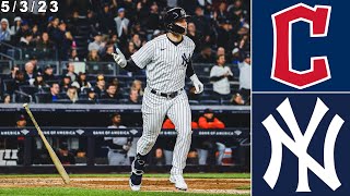 New York Yankees Highlights: vs Cleveland Guardians | 5/3/23 by @The