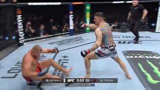 Лучшие моменты турнира UFC Лондон: Аспинэлл vs Тыбура