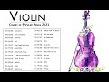 Best Instrumental Violin Covers 2021 - Violin Covers Of Popular Songs Playlist - Instrumental Violi