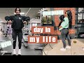 A DAY IN MY LIFE: new puppy, going to the gym, thrifting, driving (vlog)