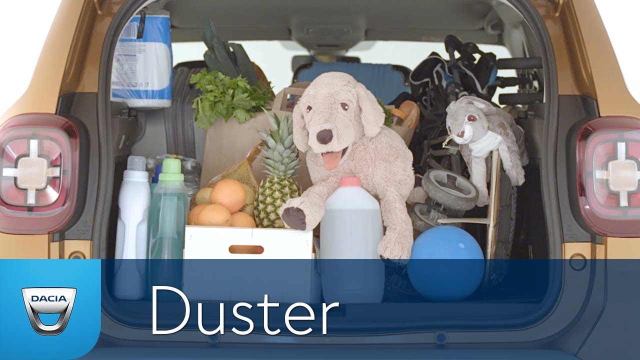 Dacia DUSTER review 9 : coffre et dimensions Dacia DUSTER review 9 : coffre et dimensions