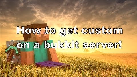 Minecraft - How to get custom heads on a Bukkit Server