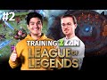 Training zlan  league of legends  arena 2 ft gob