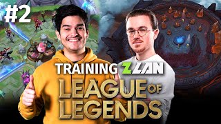 Training Zlan - League of Legends : Arena #2 ft. Gob