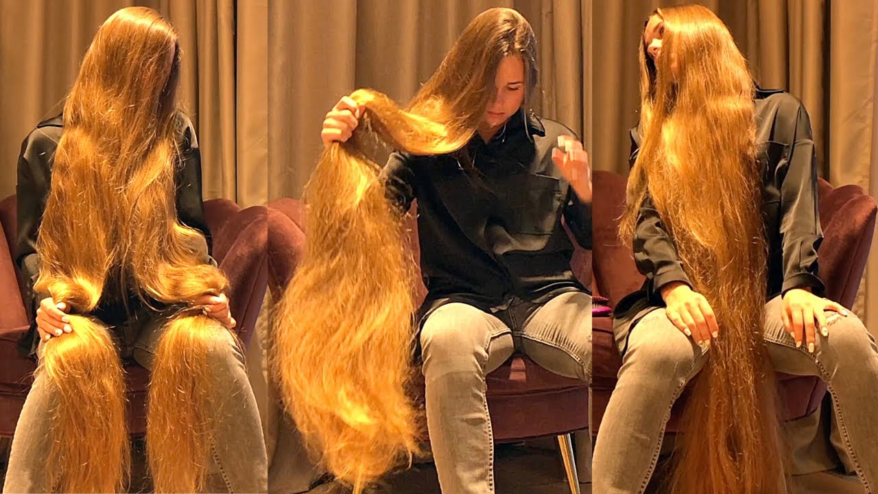 RealRapunzels | The Girl With The Insanely Massive Hair (preview)