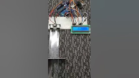 Distance measure instrumentation project.