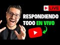 Joseph gooding est en vivo respondiendo todo sobre youtube