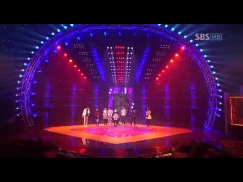 Tell Me 071111 SBS  人氣歌謠(一位受賞)(mimi身體不舒服).flv