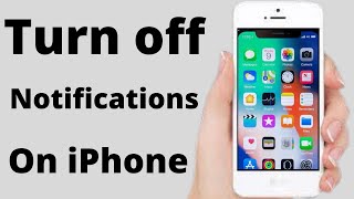 How to Silent Notifications on iPhone iOS 16 || How to Silence Notifications on iPhone