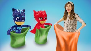 🏃‍♂️🏆 PJ Masks y Trolls: Carrera de Relevos en la Guardería Infantil | Diversión y Juegos para Niños by Videos de juguetes Paw Patrol en español 35,601 views 4 months ago 9 minutes, 34 seconds