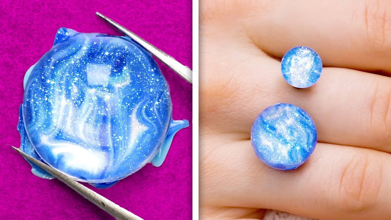 34 STUNNING DIYs WITH NAIL POLISH THAT MIGHT BE USEFUL - YouTube