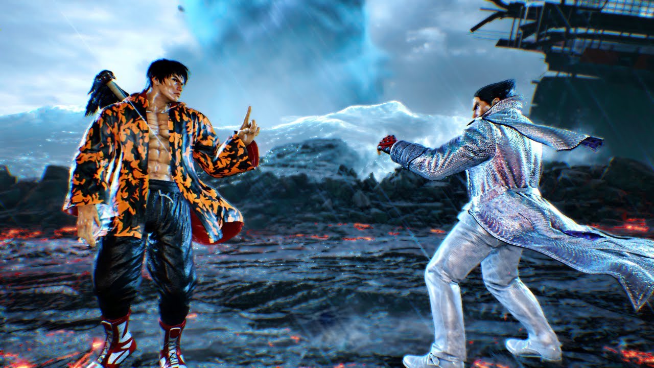 Tekken 8-Azhar Law VS RJ Aggressive Kazuya /Cyberized Jack 8 Rank Matches