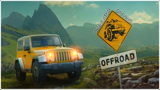 Off-Road Travel: Mudding Games || Brawler Car || 4×4 Off-road Games || Simulator Driving screenshot 5