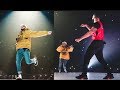 Drake & Chris Brown End Beef On Stage In LA,