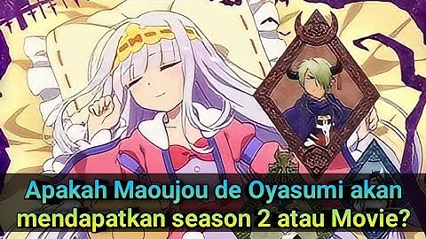 Maou jou de oyasumi anime season 2