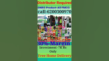 High Margin Discount || Distributor Required for DNRS FMCG product- Low investment #shorts