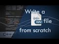 Write a WAV file from scratch - C++ Audio Programming