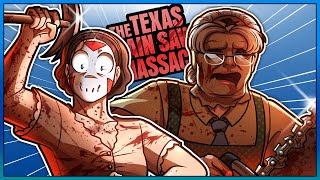 2 GRANNIES 1 VICTIM! - Texas Chainsaw Massacre