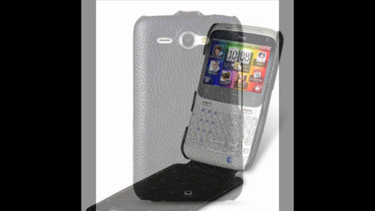 Melkco Premium Leather Case for HTC ChaCha   Jacka Type Black LC