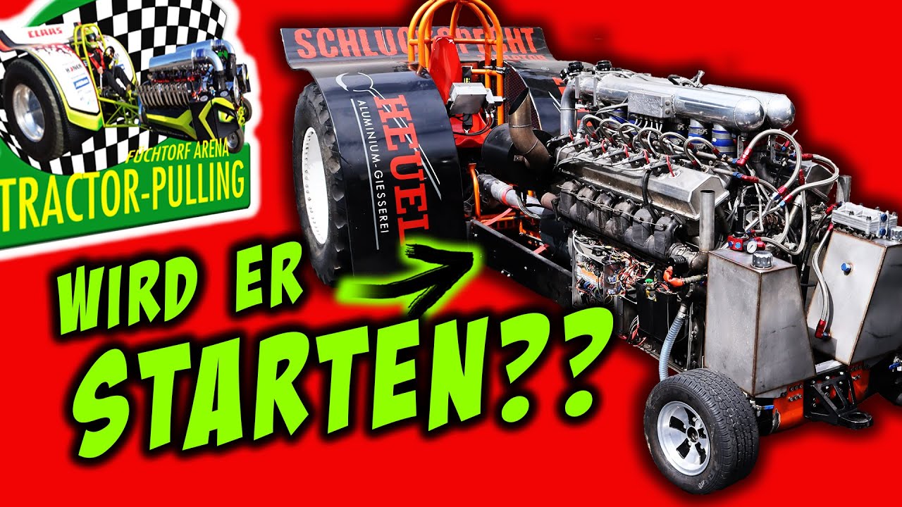 Füchtorf 2023 || FREITAG || Tractor Pulling erklärt || Schluckspecht-Pulling