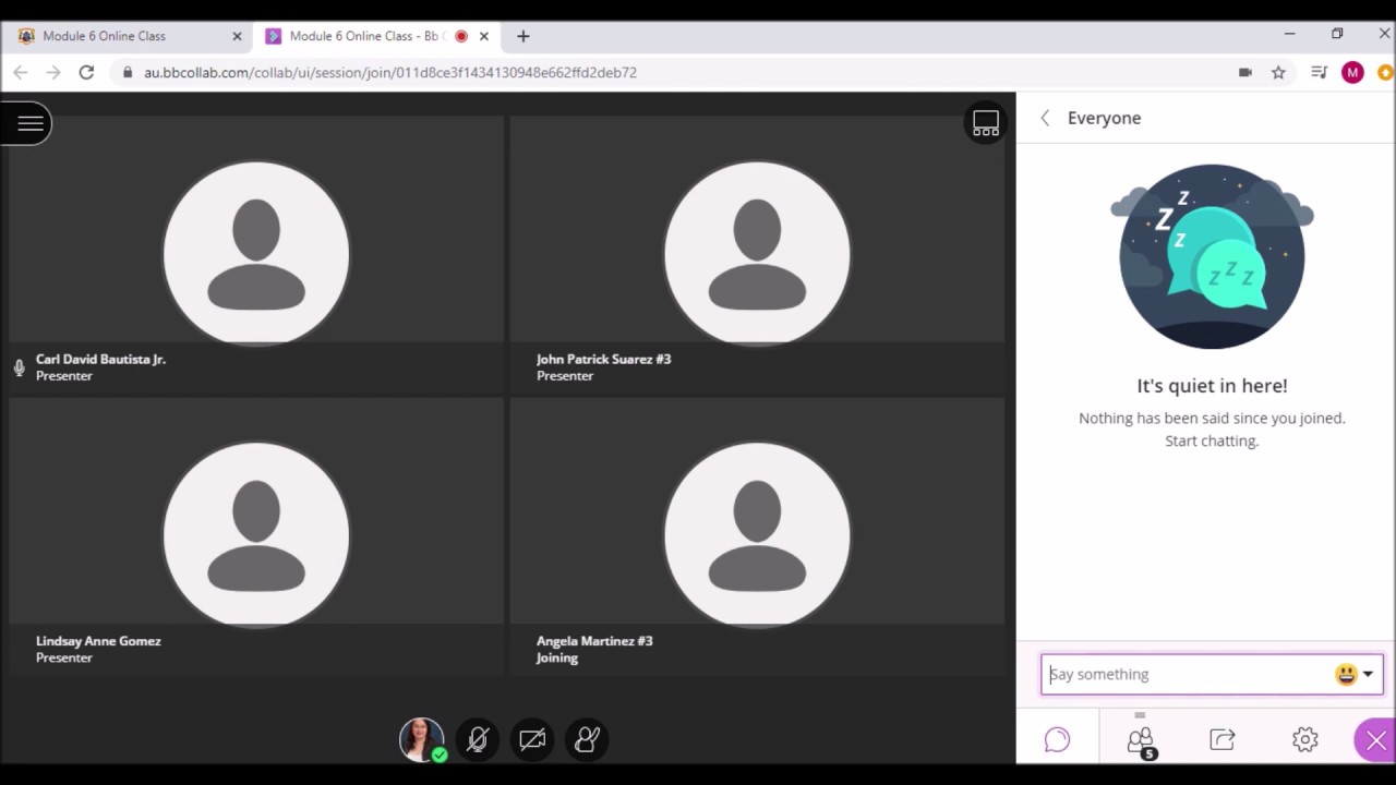Blackboard OpenLMS Collaborate Tutorial YouTube