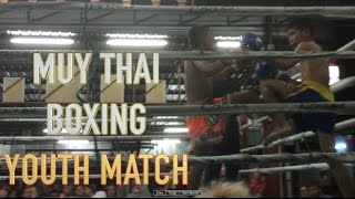 Muy Thai Boxing Kids Fight in Thailand