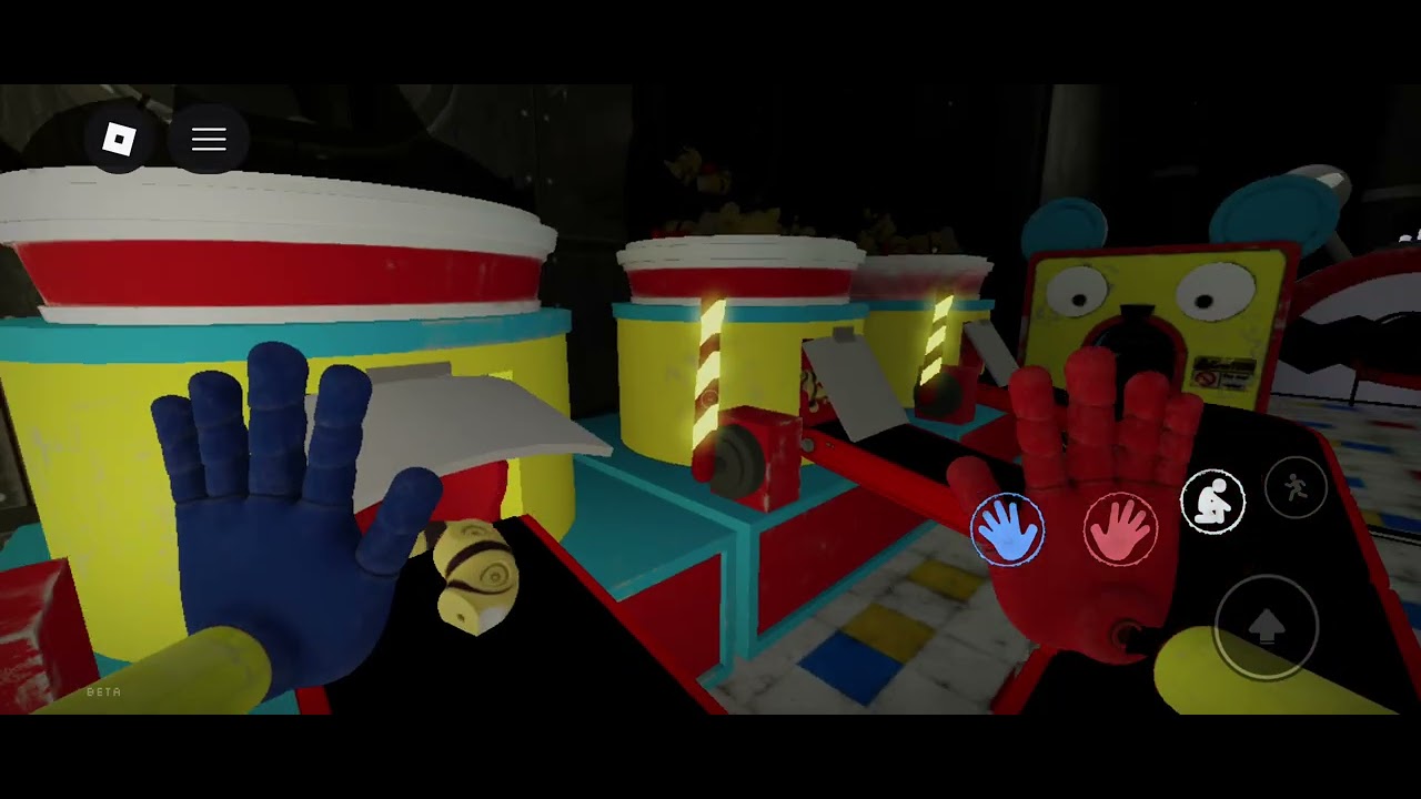 Попи плей тайм 1 в роблокс