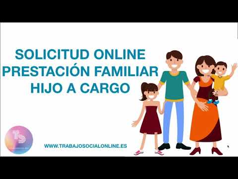 Video: Cómo Obtener La Prestación Por Hijo