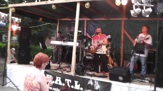 Video of R.A.T.L Band Playing At The Clover&#39;s  Block Party in Mt  Carmel on 6 - 2 - 2015 - Video - 6