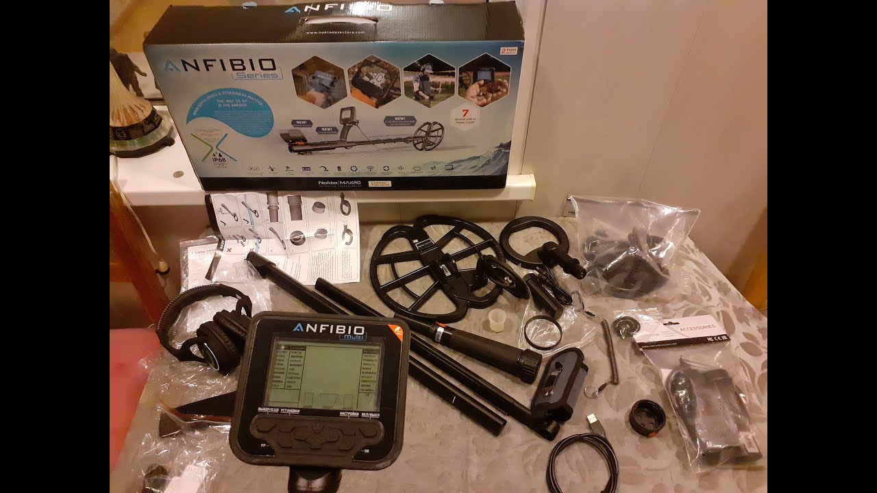 NOKTA MAKRO AMFIBIO MULTI - Обзор Покупки с дополнением