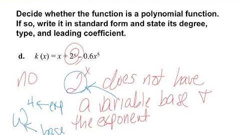 2.2 evaluate and graph polynomial functions part 1