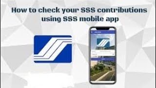 Check your SSS Contribution thru SSS Mobile apps screenshot 2