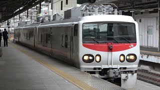 2022/01/29 【検測】 E491系 "East i-E" 上野駅 | JR East: E491 Series "East i-E" Track Inspector at Ueno