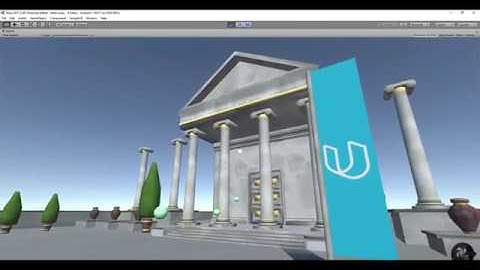 The Maze - Udacity VR Developer Nanodegree Project in Unity3D