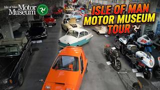 Classic Car Heaven at the Isle of Man Motor Museum