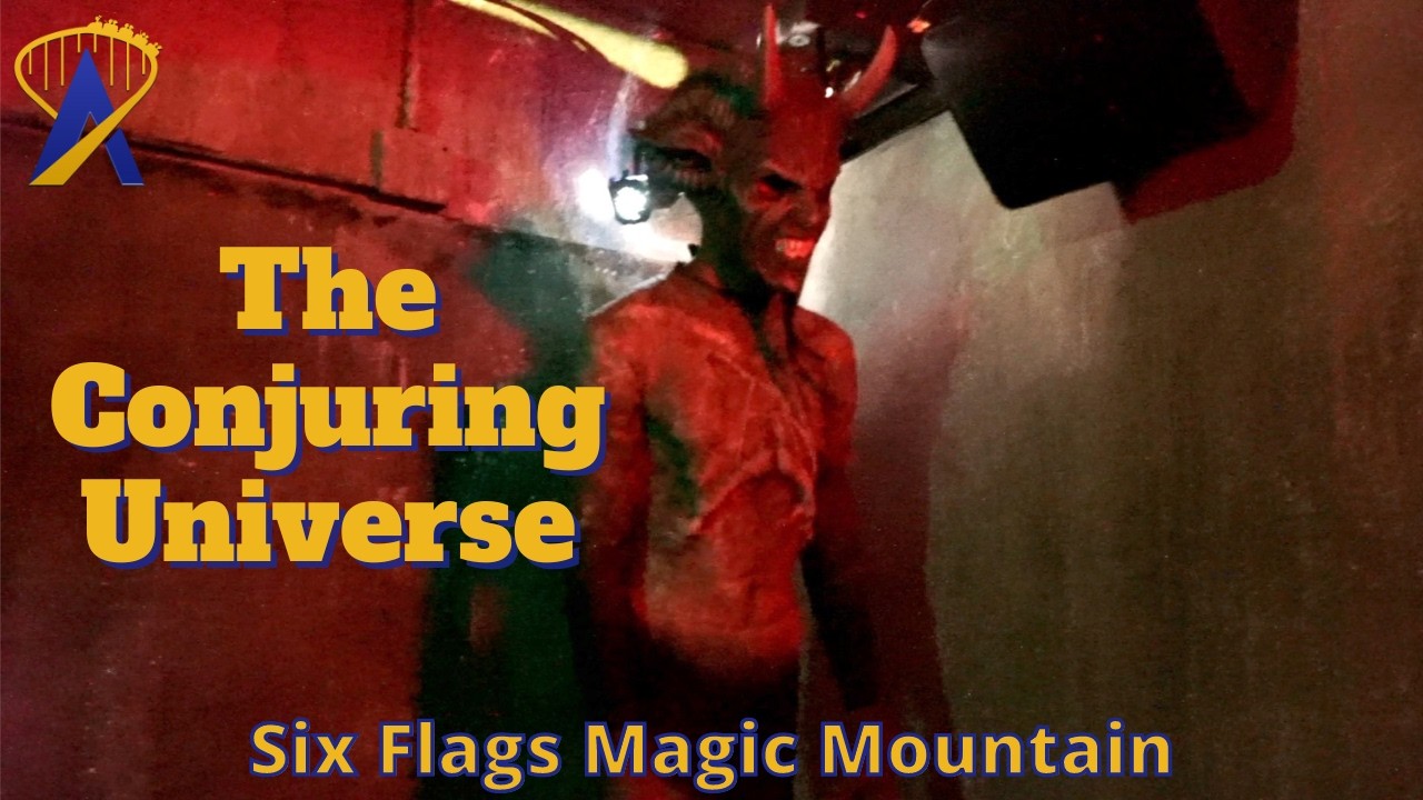 The Conjuring Universe Haunted House at Six Flags Fright Fest Extreme 2024 at Magic Mountain