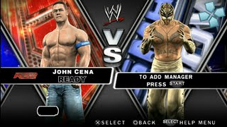 All Character SmackDown vs RAW 2010 PPSSPP