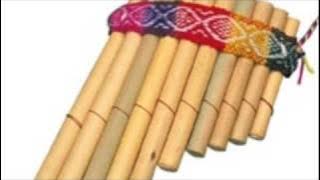 The song Chiquitita by ABBA in a pan flute version