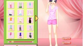 Filles en t-shirt - Jeux de Habillage - Titter.fr screenshot 3