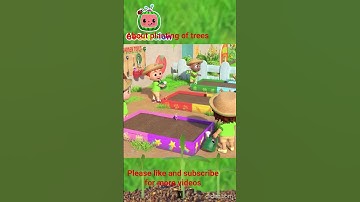 planting of trees #shortsviral #shorts #story #shortvideo #ytshorts #cocomelon #nurseryrhymes