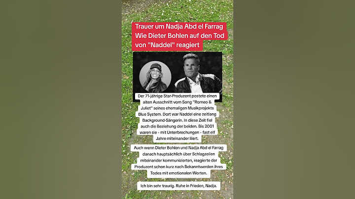 Naddel ist gestorben - Dieter Bohlen reagiert #naddel #rip #trauer #dieterbohlen #trauerbewältigung