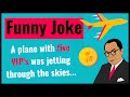 Funny Joke - A plane with 5 VIP's flew into trouble at high altitude... 😂