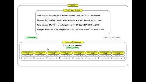 Hinkle Controller Web Status