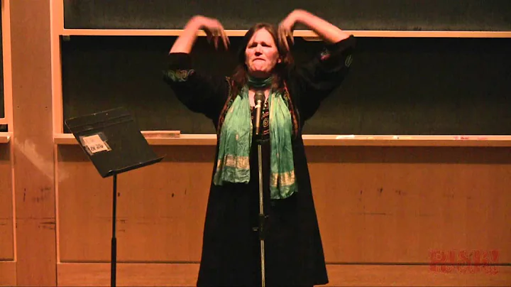 Connie Crawford live at Brown University for RISK!