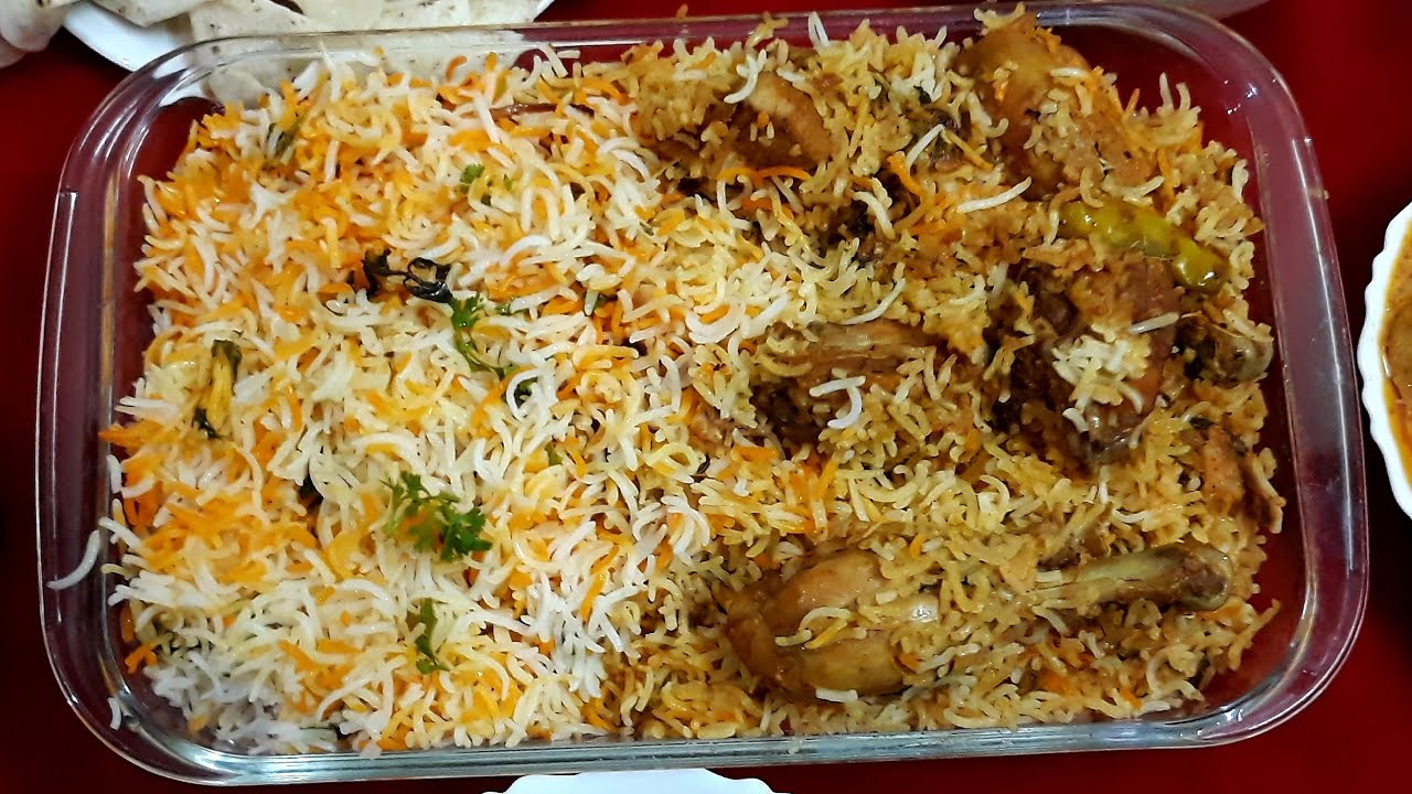 Hyderabadi Chicken Dum Biryani Pakki Akhni Ki Recipe In My Xxx Hot Girl