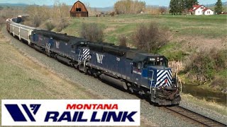Montana Rail Link Vol. 2, The West End  Updated FULL VIDEO (2016)