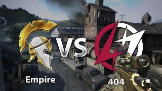 Empire Vs 404 Codm 1V3 Sniper?