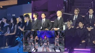 Idols' reactions to BABYMONSTER, AESPA, ENHYPEN, RIIZE, STRAY KIDS at the 2025 MAMA Awards Hongkong